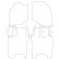 Velours car mats Honda Jazz 2007-2010 4-piece, Thumbnail 2