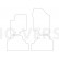 Velours car mats Hyundai iX20 2011- 4-pieces, Thumbnail 2