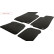 Velours car mats Mazda 6 Sportbreak 2017-