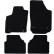 Velours car mats Opel Meriva A 2004-2010 4-piece