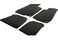 Velours car mats Skoda Karoq 2017- 4-pieces