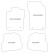 Velours car mats suitable for Audi A1 2010- 4-piece, Thumbnail 2