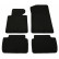 Velours car mats suitable for BMW 3-Series E46 1998-2004 4-d