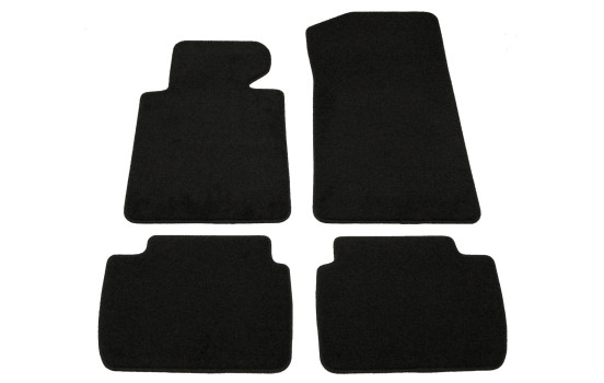 Velours car mats suitable for BMW 3-Series E46 1998-2004 4-d