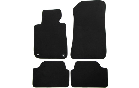 Velours car mats suitable for BMW X3 G-01 2018- 4-piece