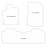 Velours car mats suitable for Citroen C5 2002- 3-piece, Thumbnail 2