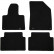 Velours car mats suitable for Citroen C5 2008- 4-piece