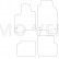 Velours car mats suitable for Fiat Panda 2020 - 4-piece, Thumbnail 2