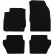 Velours car mats suitable for Ford Fiesta 2012- 4-piece