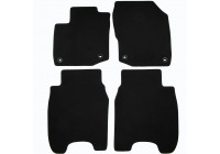 Velours Car Mats suitable for Honda Civic 2012- 4-piece