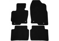 Velours car mats suitable for Mazda CX5 2012- 4-piece