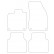 Velours car mats suitable for Skoda Enyaq 2021 - 4-piece, Thumbnail 2