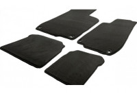 Velours car mats suitable for Skoda Fabia 1999-2007 4-piece