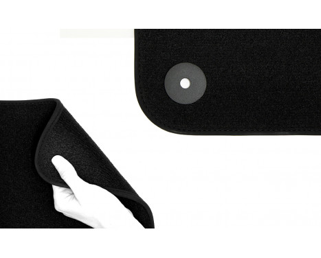 Velours car mats suitable for Volvo S40/V50 2004-2011 4-part, Image 3