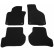 Velours car mats suitable for VW Golf V / VI / Jetta 2007-2