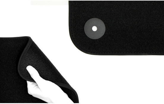 Velours car mats suitable for VW Golf V / VI / Jetta 2007-2, Image 4