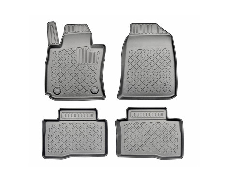 Winparts GO! Rubber car mats suitable for Ssangyong Tivoli X150 Facelift SUV/5 01.2020-12.2021