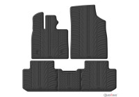 Gledring Rubber mats for BYD Seal U (EV) & Seal U DM-i (PHEV) 2024- (T profile 5-piece)
