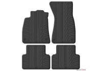 Gledring Rubber mats suitable for Audi A5 (FU) Sedan/Avant 2024- (T profile 4-piece)