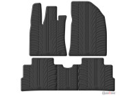 Gledring Rubber Mats suitable for BYD Dolphin Surf EV 2025- (T-profile 5-piece)