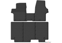 Gledring Rubber Mats suitable for Kia PV5 Minivan (Bus) 2025- (G-profile 6-piece)