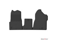 Gledring Rubber mats suitable for Renault Master IV 2024- (seat/bench) (G profile 3-piece + mounting