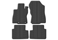 Gledring Rubber Mats suitable for Subaru Forester (SL) MHEV (e-Boxer) 2025- (T-profile 4-piece + mo