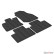 Rubber mats suitable for Lynk & Co 01 2021- (T profile 4-piece)