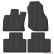 Rubber mats suitable for Lynk & Co 01 2021- (T profile 4-piece), Thumbnail 2