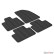Rubber mats suitable for Volvo EX30 2023- (T profile 4-piece)