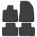 Rubber mats suitable for Volvo EX30 2023- (T profile 4-piece), Thumbnail 2