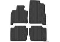 Sliding ring rubber mats suitable for Mazda CX-5 III 2025- (T-profile 4-piece)