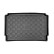 Boot liner 'Design' suitable for Opel Mokka 2020- incl. e-Mokka