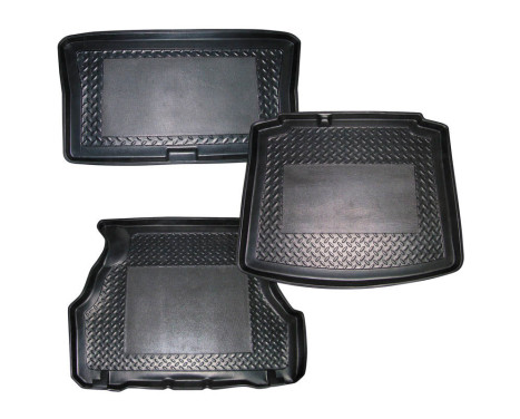 Boot liner suitable for Chevrolet Aveo III T300 sedan 2011-, Image 2