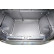 Boot liner suitable for Dacia Sandero (Stepway) III 2021+, Thumbnail 4