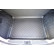 Boot liner suitable for Dacia Spring 2021+, Thumbnail 4