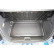 Boot liner suitable for Fiat 500e 2020+, Thumbnail 4