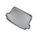 Boot liner suitable for Fiat 600e High loading floor 2024-