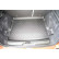 Boot liner suitable for Fiat 600e High loading floor 2024-, Thumbnail 4