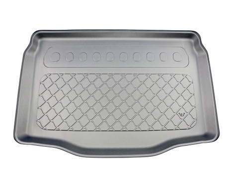 Boot liner suitable for Fiat 600e Low loading floor 2024-