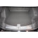 Boot liner suitable for Ford Kuga II 2013-2020, Thumbnail 8