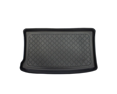 Boot liner suitable for Hyundai i20 II 2014-2020 (Variable loading floor)