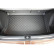 Boot liner suitable for Hyundai i20 II 2014-2020 (Variable loading floor), Thumbnail 3