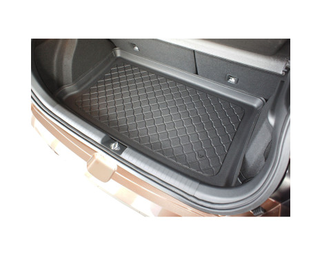 Boot liner suitable for Hyundai i20 II 2014-2020 (Variable loading floor), Image 4