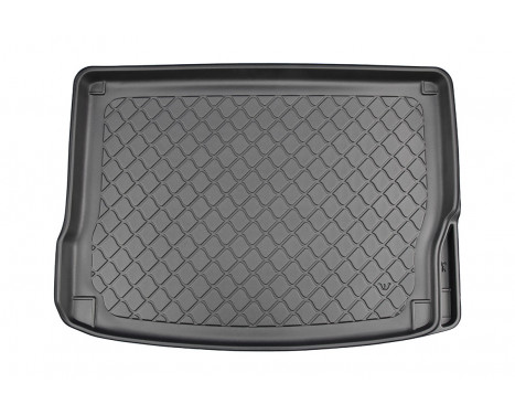 Boot liner suitable for Kia Niro 2016+ (high loading floor)