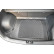 Boot liner suitable for Kia Niro 2016+, Thumbnail 5