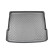 Boot liner suitable for Mercedes GLB (X247) SUV/5 11.2019- / Mercedes EQB (X243) electric SUV