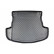 Boot liner suitable for Mitsubishi Outlander III (LOWER BOOT) SUV/5 09.2012- 5 seats only