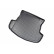 Boot liner suitable for Mitsubishi Outlander III (LOWER BOOT) SUV/5 09.2012- 5 seats only, Thumbnail 3