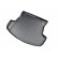 Boot liner suitable for Mitsubishi Outlander III (LOWER BOOT) SUV/5 09.2012- 5 seats only, Thumbnail 4